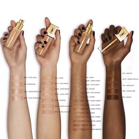 ysl touch eclat 03|ysl touche eclat colour chart.